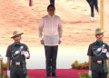 Philippines president accorded ceremonial welcome at Rashtrapati Bhavan