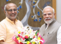 PM Modi appeals for unanimous election of Radhakrishnan as Vice President
