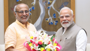 PM Modi appeals for unanimous election of Radhakrishnan as Vice President