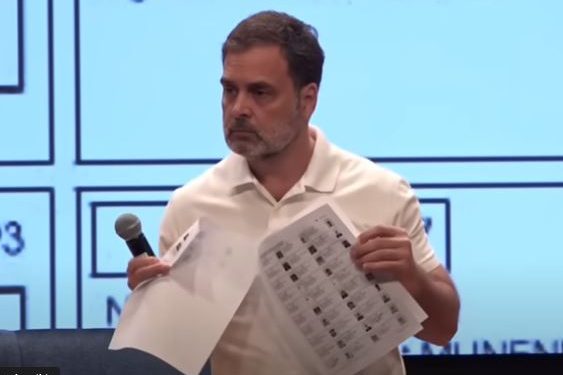 Rahul Gandhi