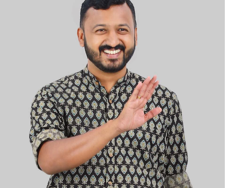 MLA Rahul Mamkootathil