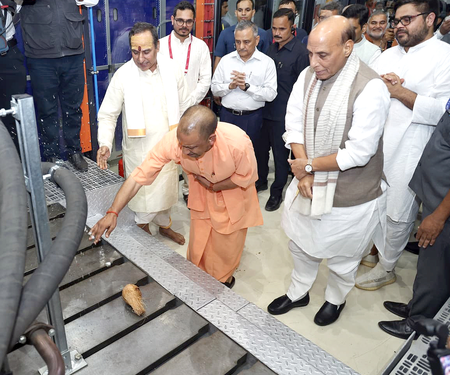 Neither US nor China will be able to detect Indian drones: Rajnath Singh