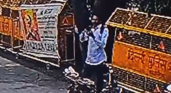 CCTV footage shows attacker surveyed Delhi CM's residence, probe reveals criminal past