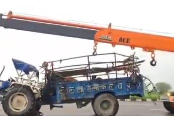 Road Mishap