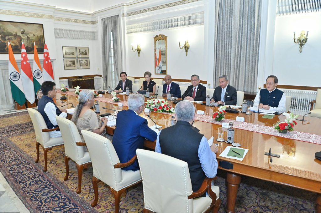 India, Singapore ties