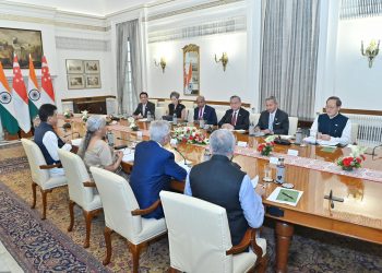 India, Singapore ties
