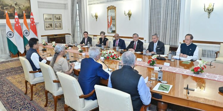 India, Singapore ties