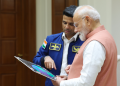 Lot of interest about Gaganyaan world over: Shubhanshu Shukla tells PM Modi