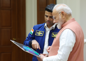 Lot of interest about Gaganyaan world over: Shubhanshu Shukla tells PM Modi