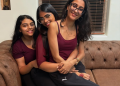 Sushmita Sen's daughters