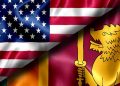 US, Srilanka Flag
