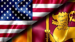 US, Srilanka Flag
