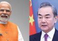 PM Modi, Wang Yi