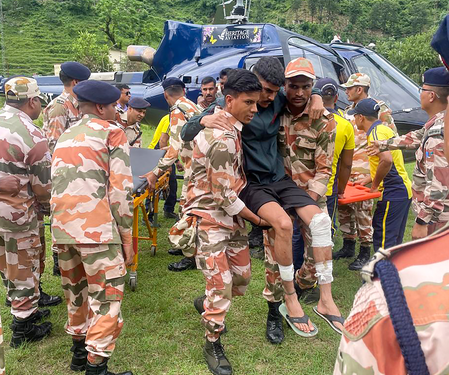 Uttarakhand cloudburst