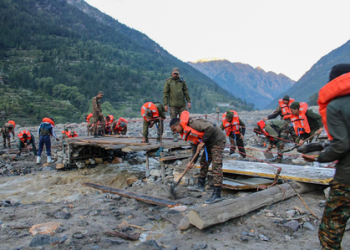 Uttarkashi cloudburst