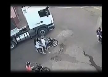 Horrific video