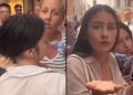 Viral video shows tourist grabbing girl by hair in Italy, reason will surprise you!