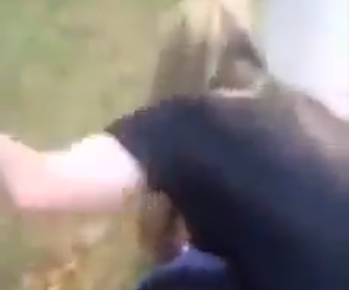 Viral video: Young man floors father to defend abused mother, internet applauds