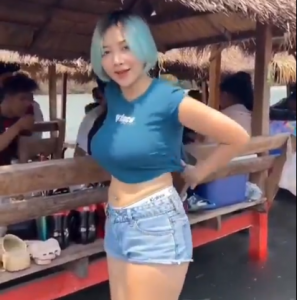 Viral bra-hack video