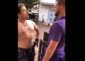 Viral video, Wife stunned, Coach intruder