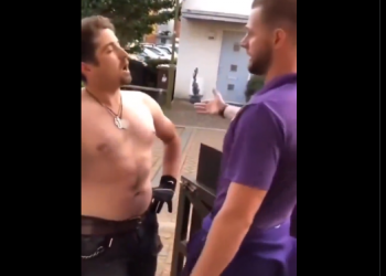 Viral video, Wife stunned, Coach intruder