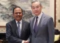 Wang Yi, Ajit Doval