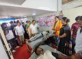 Blood donation camp