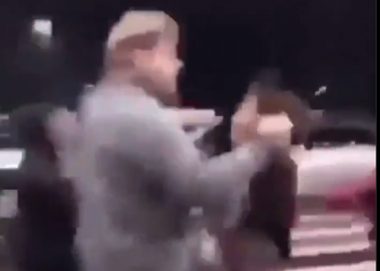 Man vs girls: Brawl gets ugly when he does this; watch video