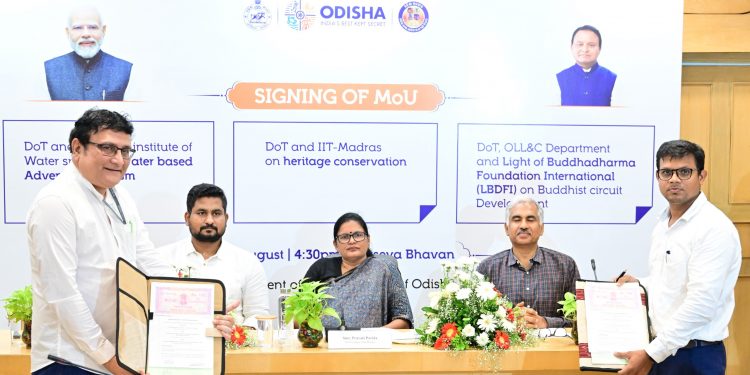 Pacts to boost heritage, adventure & Buddhist tourism