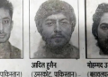 Police put up posters as three JeM terrorists enter Bihar from Nepal border