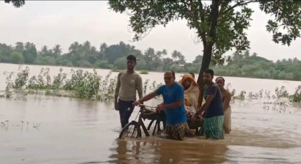 floodwaters