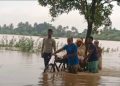floodwaters