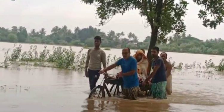 floodwaters