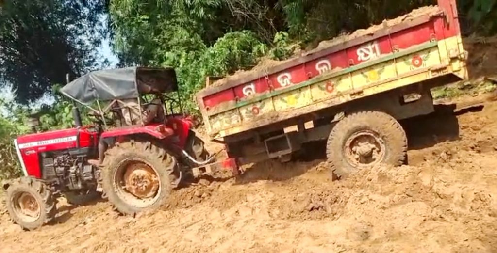 Sand mafia