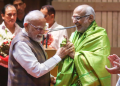 NDA candidate CP Radhakrishnan elected India's new Vice President