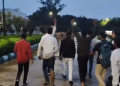 ABVP workers in Barabanki