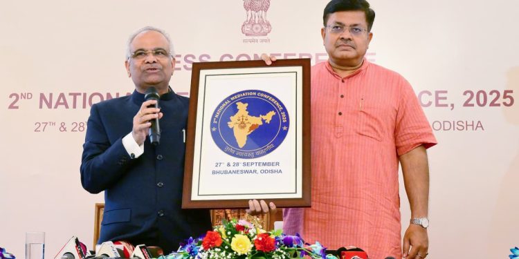 CJI to inaugurate National Mediation Conference in Bhubaneswar Sept 27