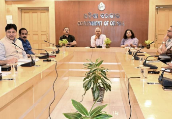 Ahuja review meeting