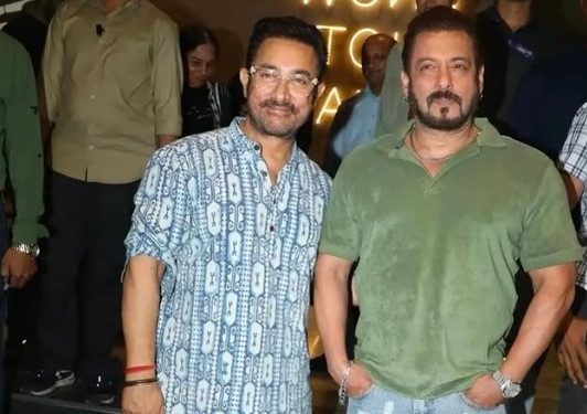Amir Khan- Salman Khan