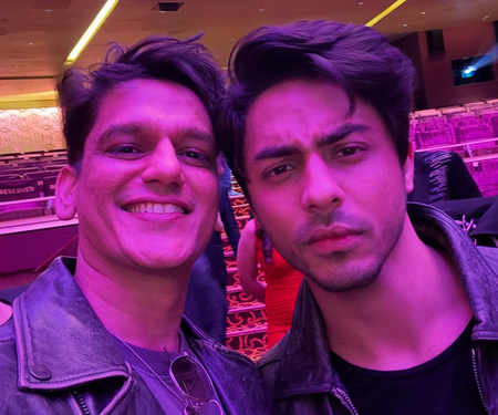 Aryan Khan- Vijay Varma