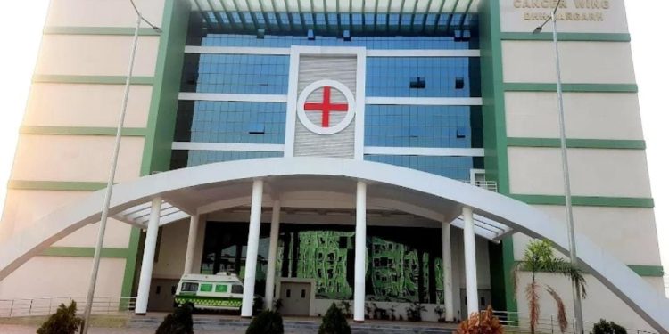 Bargarh cancer hospital