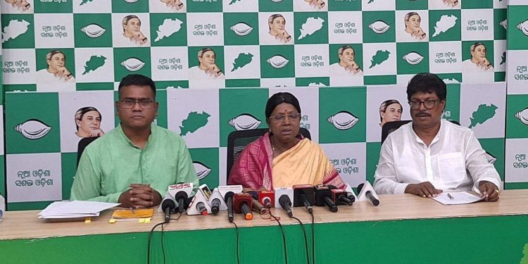 BJP govt in Odisha is 'anti-tribal', 'anti-dalit': BJD
