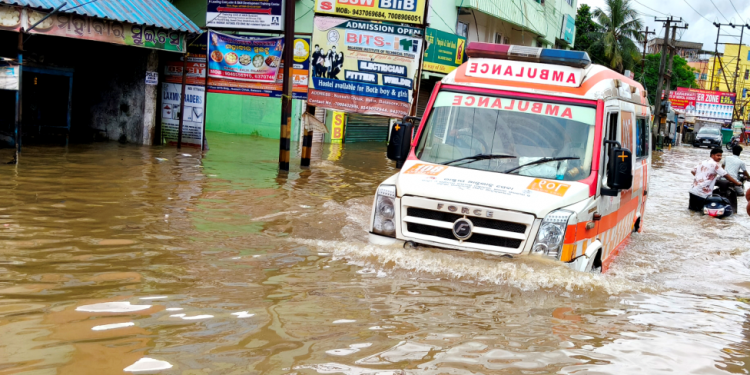 Balasore floods