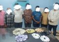 Police crackdown on illegal gambling, firecracker shops in Ganjam district