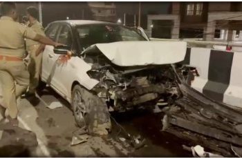 Bhubaneswar flyover crash