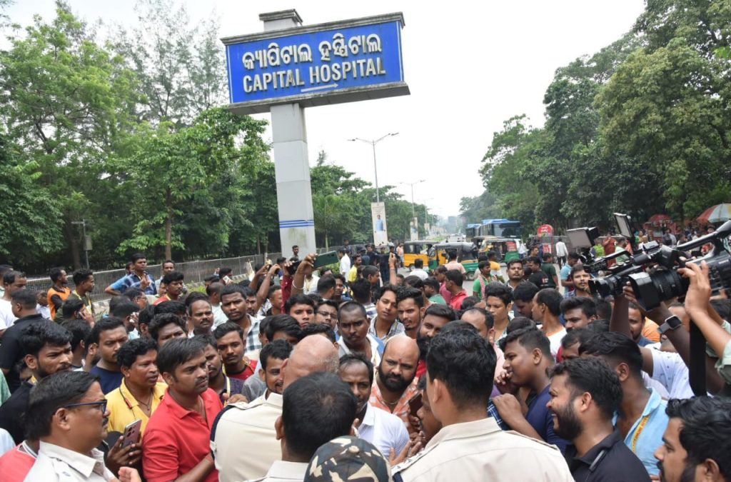 Toddler’s death sparks unrest at Capital Hospital