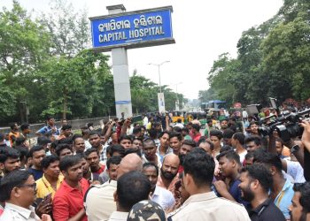 Toddler’s death sparks unrest at Capital Hospital