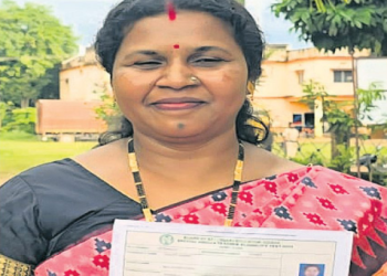 Odisha minister’s wife, spouse of MLA appear for OTET in Nabarangpur district