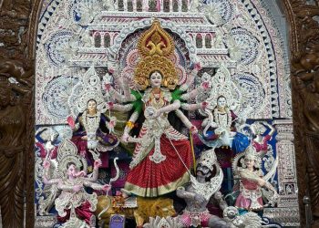 Greener hues, silver backdrops define Puja festivities in Cuttack