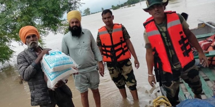 Chenab river